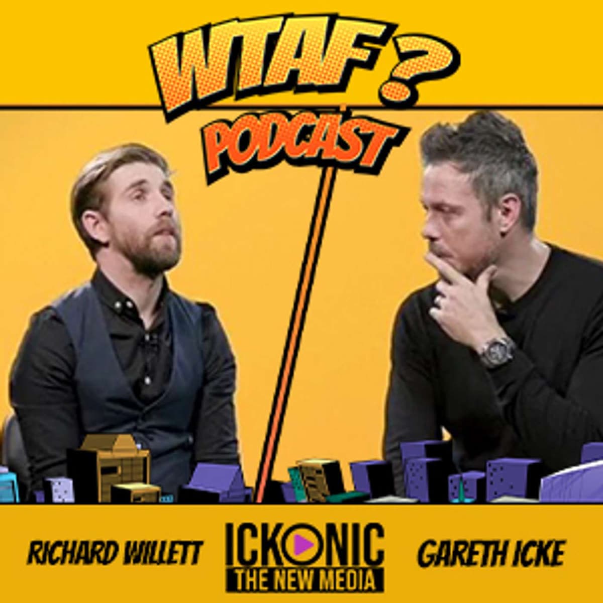 WRONG THINK WILL DELETE YOUR BANK ACCOUNT - WTAF PODCAST cover