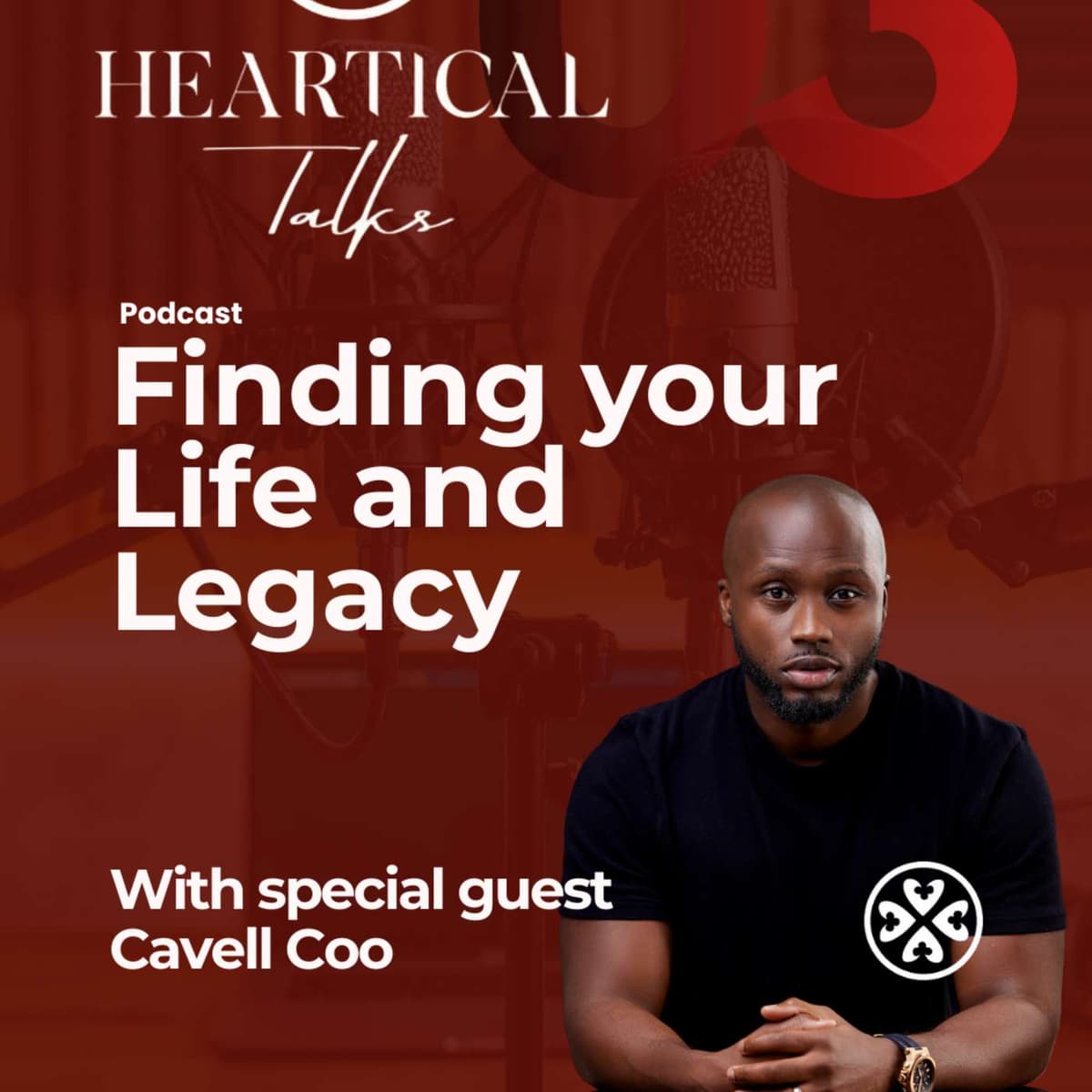 Finding Your Life and Legacy - Heartical Talks cover