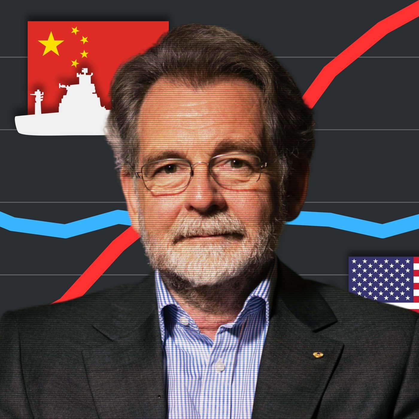 #218 – Hugh White on why Trump is abandoning US hegemony – and that’s probably good - 80,000 Hours Podcast cover