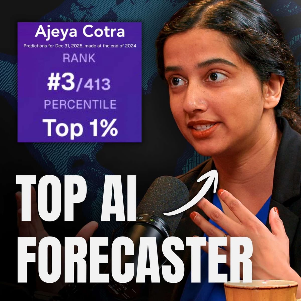 Every AI Company's Safety Plan is 'Use AI to Make AI Safe'. Is That Crazy? | Ajeya Cotra - 80,000 Hours Podcast cover