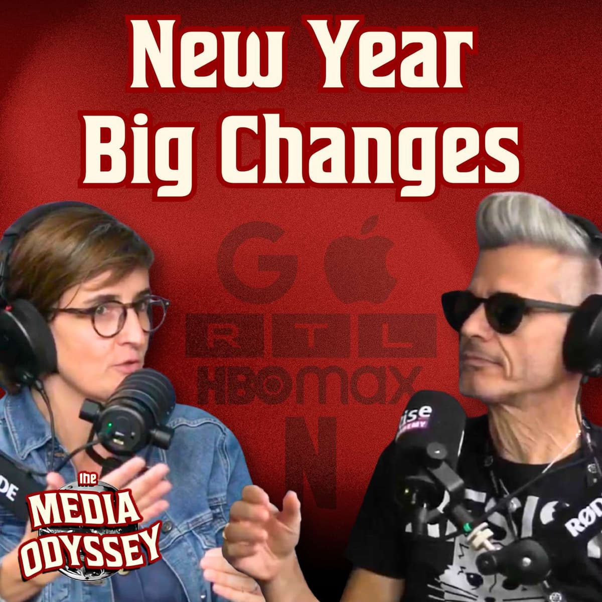 GOOGLE, APPLE, HBO MAX, NETFLIX, RTL & SKY: NEW YEAR, BIG CHANGES! - The Media Odyssey cover