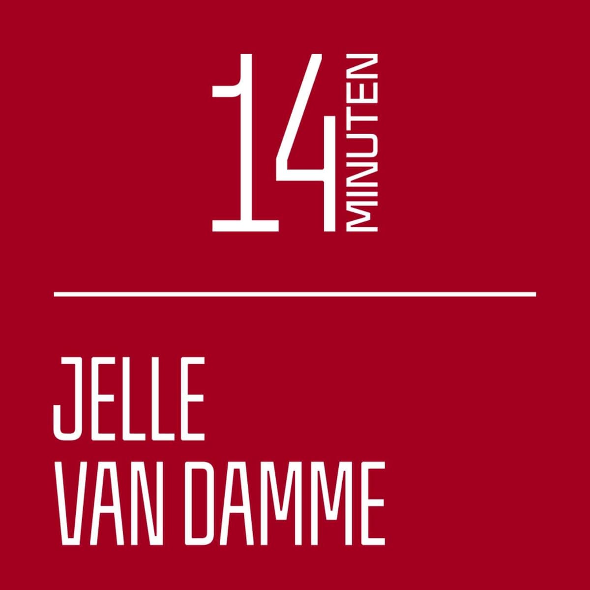 14 Minuten met... Jelle Van Damme - Ajax Podcast cover