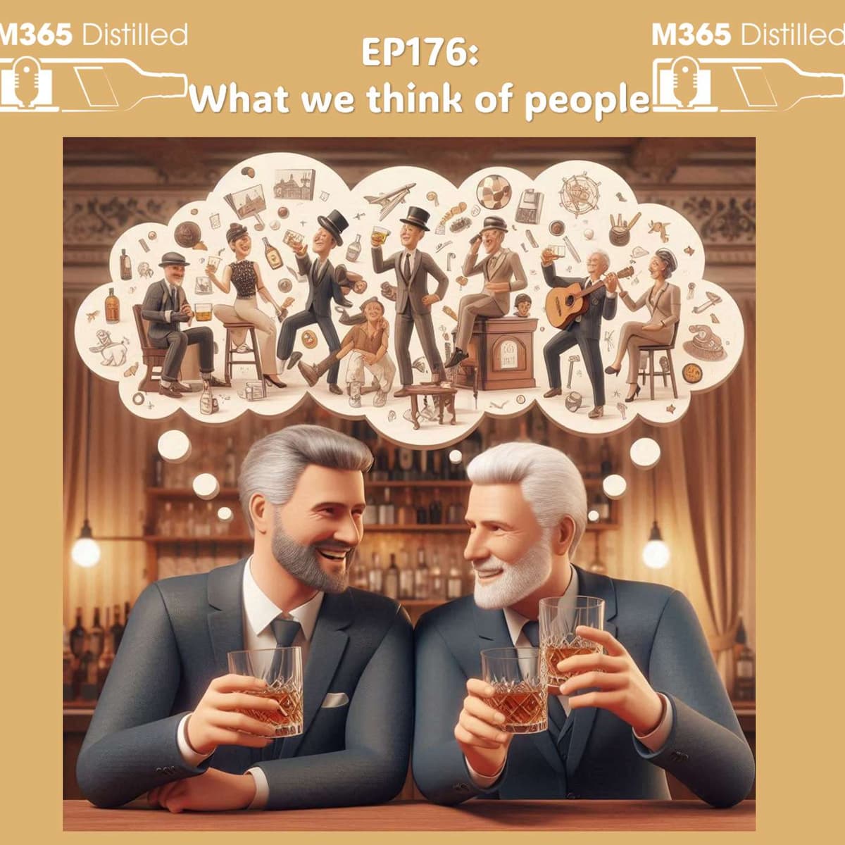 EP 176: What we think of people - Office 365 Distilled cover