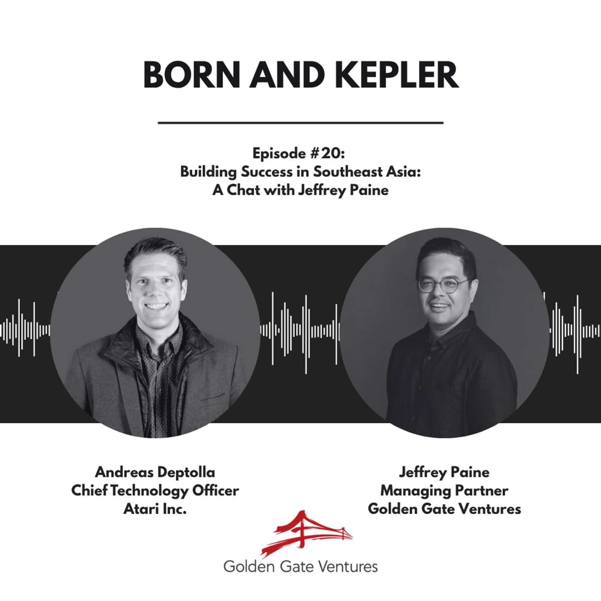 #20 Building Success in Southeast Asia: A Chat with Jeffrey Paine (ENG) - Born & Kepler cover