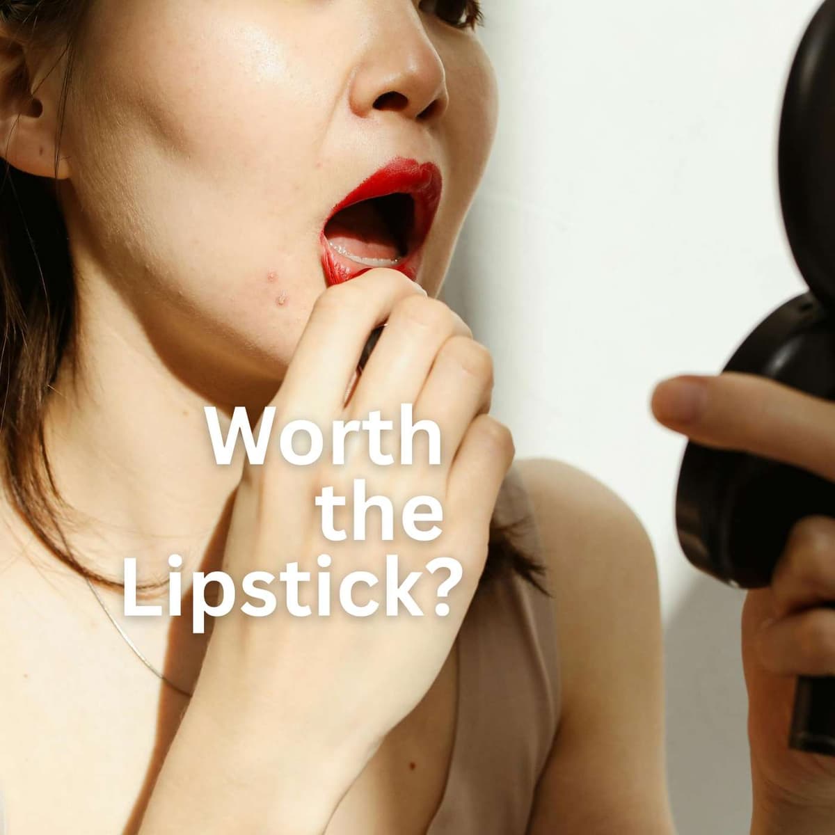 Worth the Lipstick? - Ends with Z cover