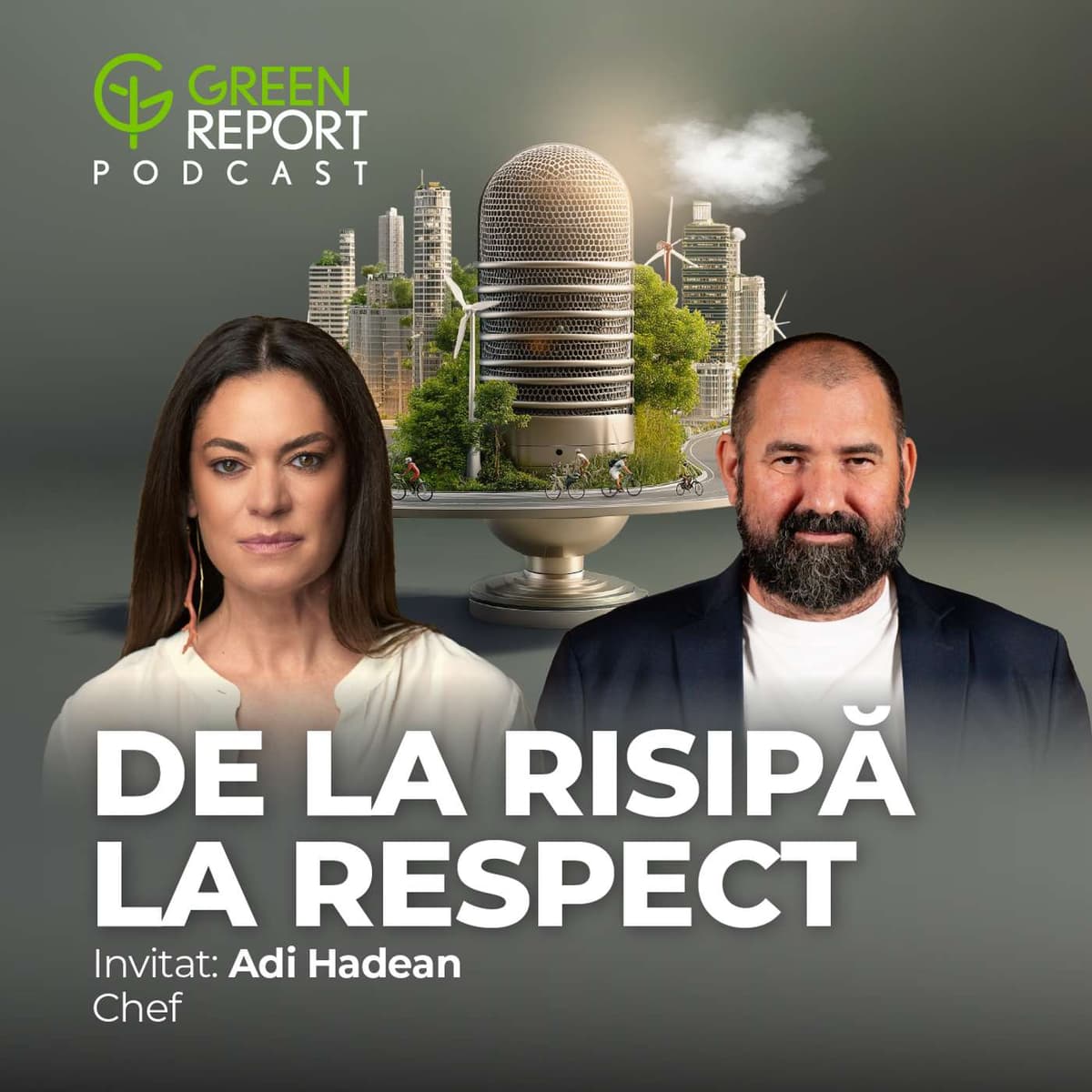 România în farfurie – cine suntem cu adevărat? | Green Report Podcast | Invitat: Adi Hădean - Green Report Podcast cover