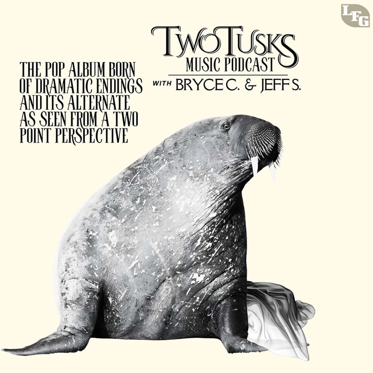 Rumours Side A - Yesterday's Gone - Two Tusks cover