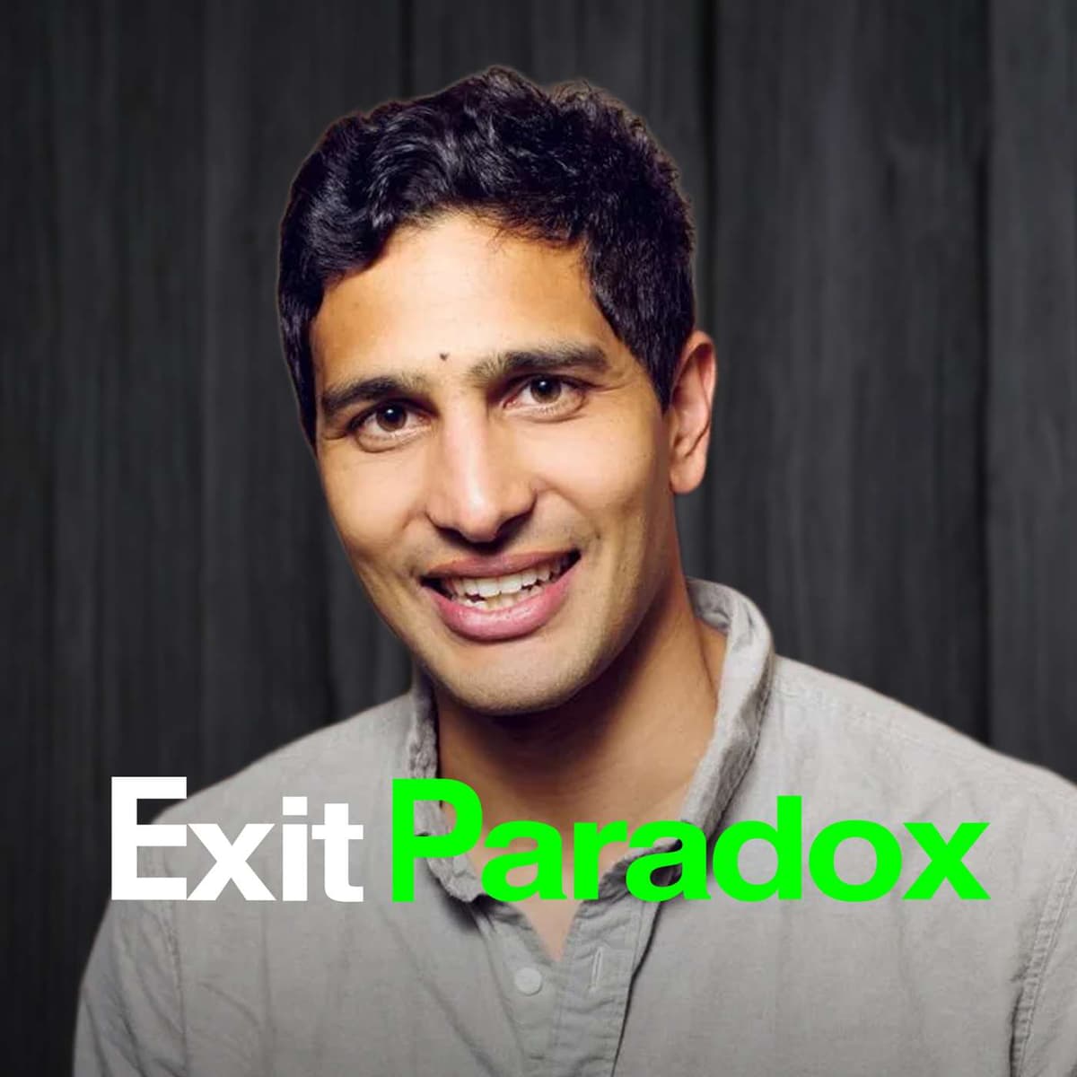 Omar Haroun: “Outsized Impact is Incredibly Rewarding” - Exit Paradox cover