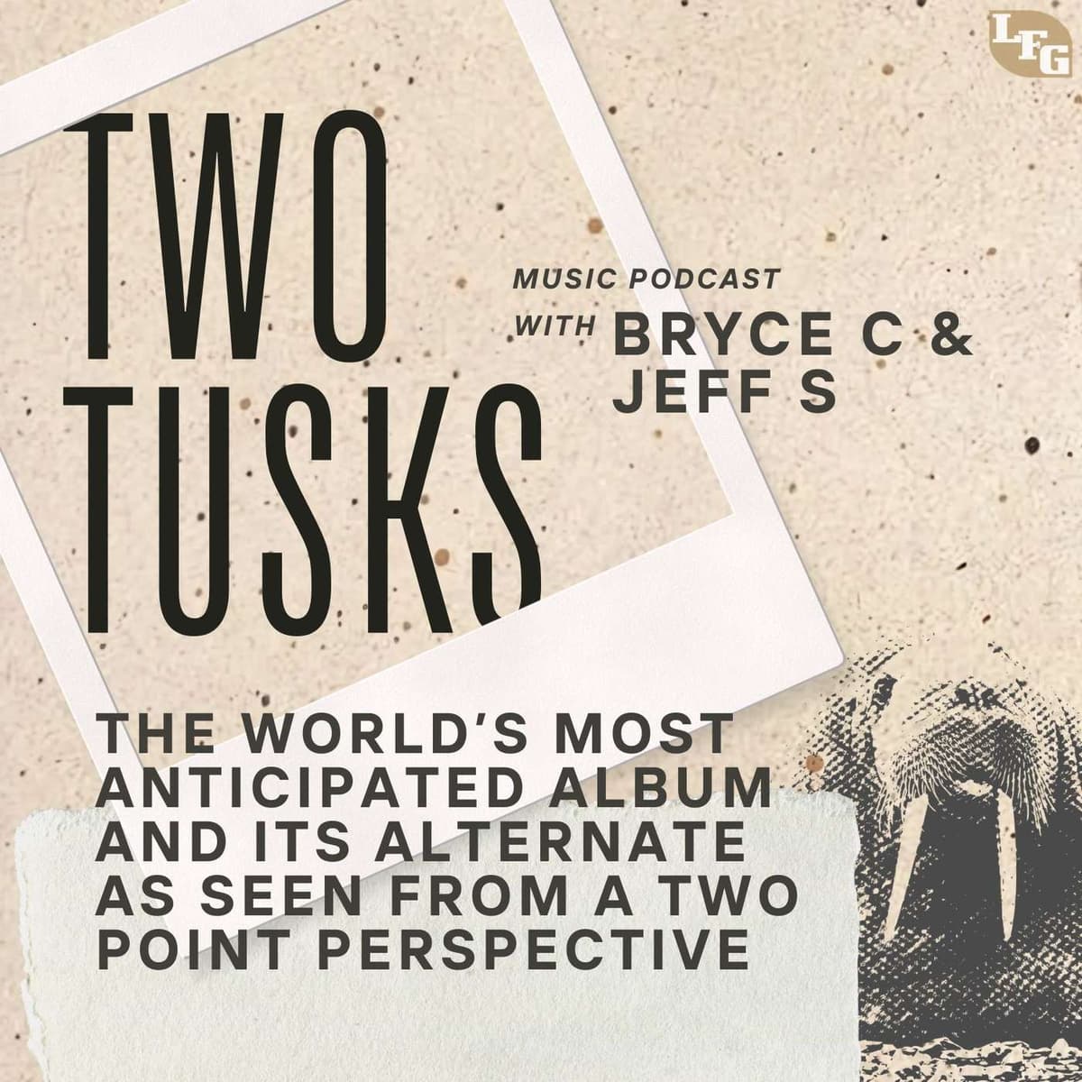 Tusk Side A - Poet In My Heart - Two Tusks cover