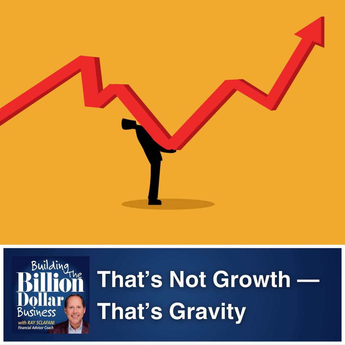 That’s Not Growth —That’s Gravity - Building The Billion Dollar Business cover