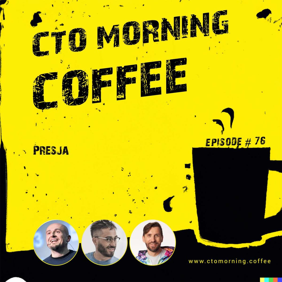 Coffee #76 - Presja - CTO Morning Coffee cover