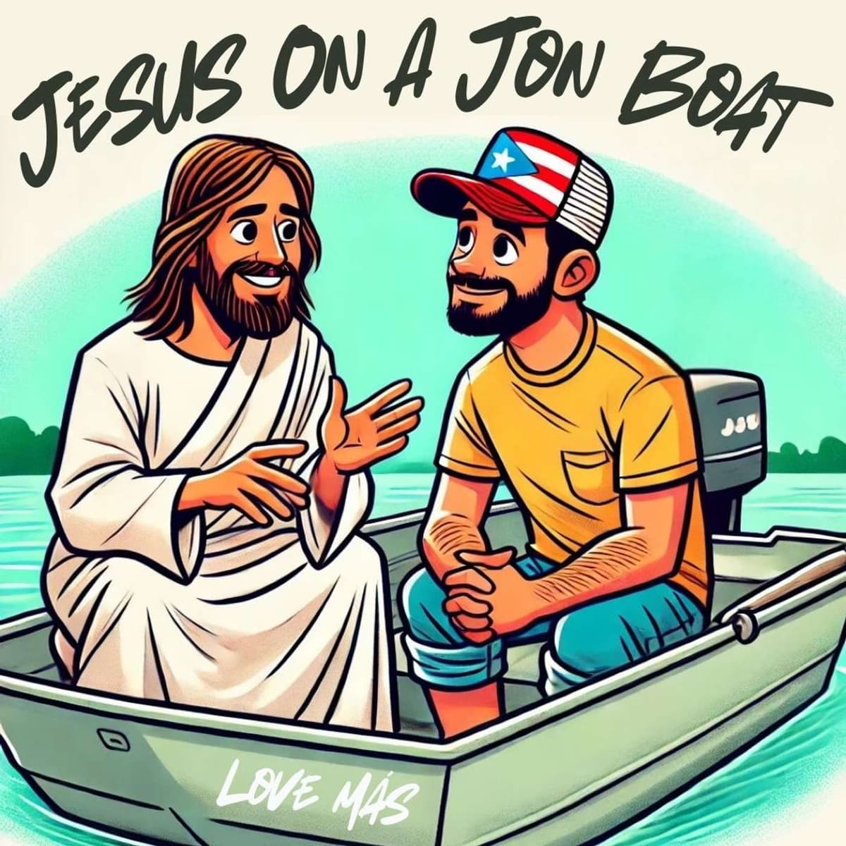 Ep. 12 – Jesus in the Firehouse (with Stephen Avila) - Jesus On A Jon Boat cover