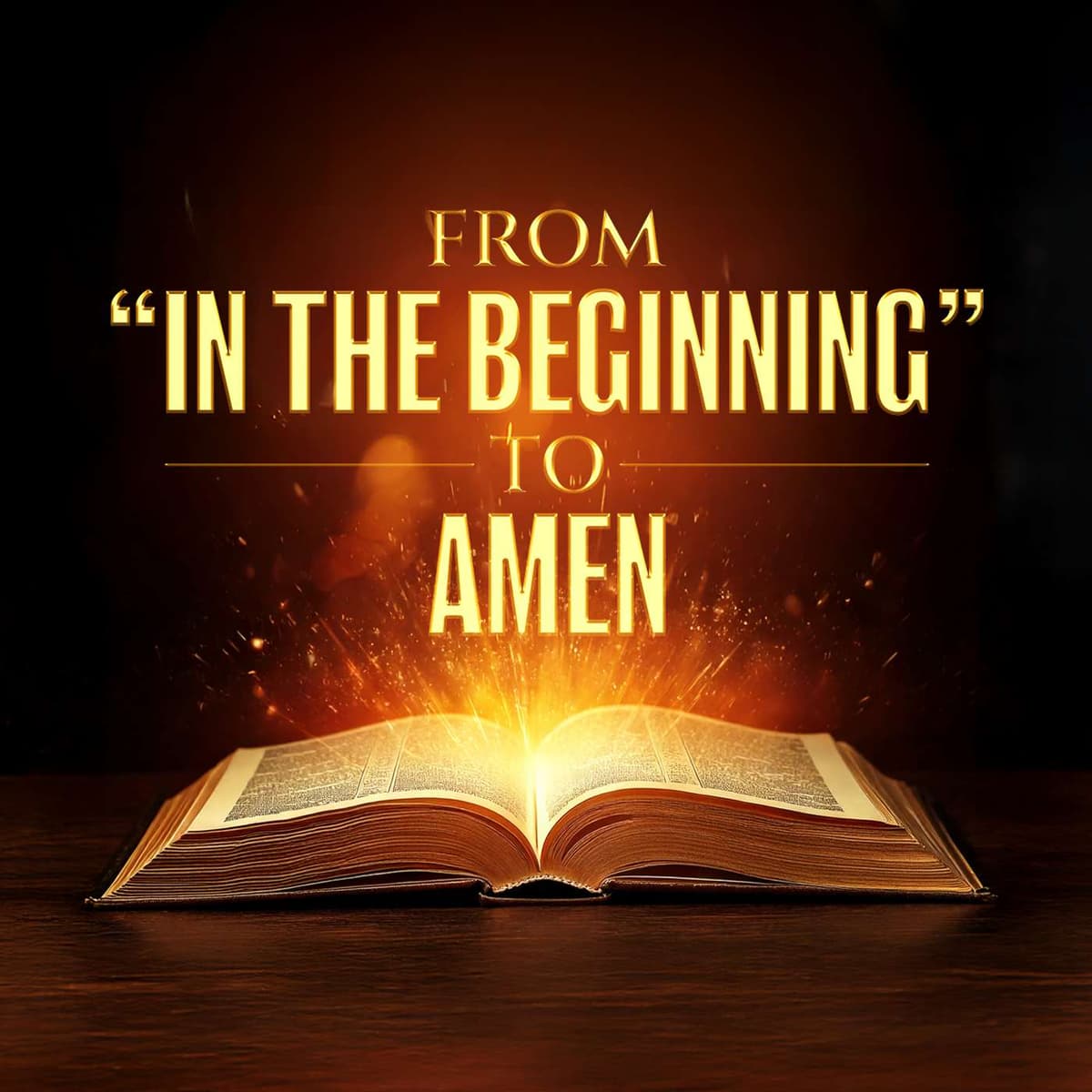 From “In the Beginning” to Amen // Faith Under Fire // Tim Lovell // January 25, 2026 - Faith cover