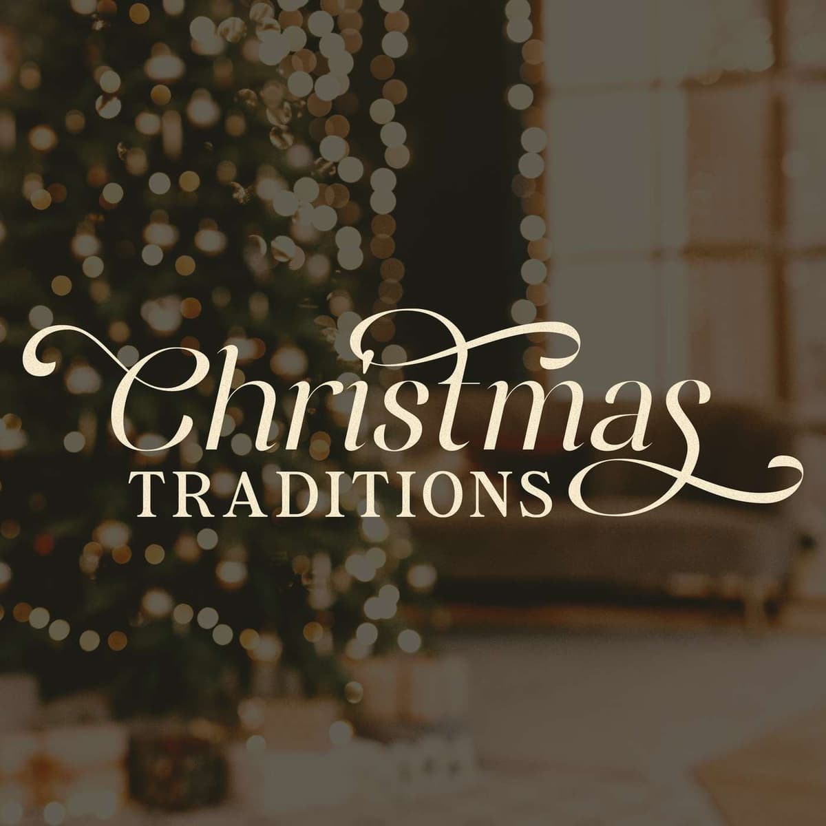 Christmas Traditions // Trees - Rolling Hills Community Church // Nashville South Campus cover