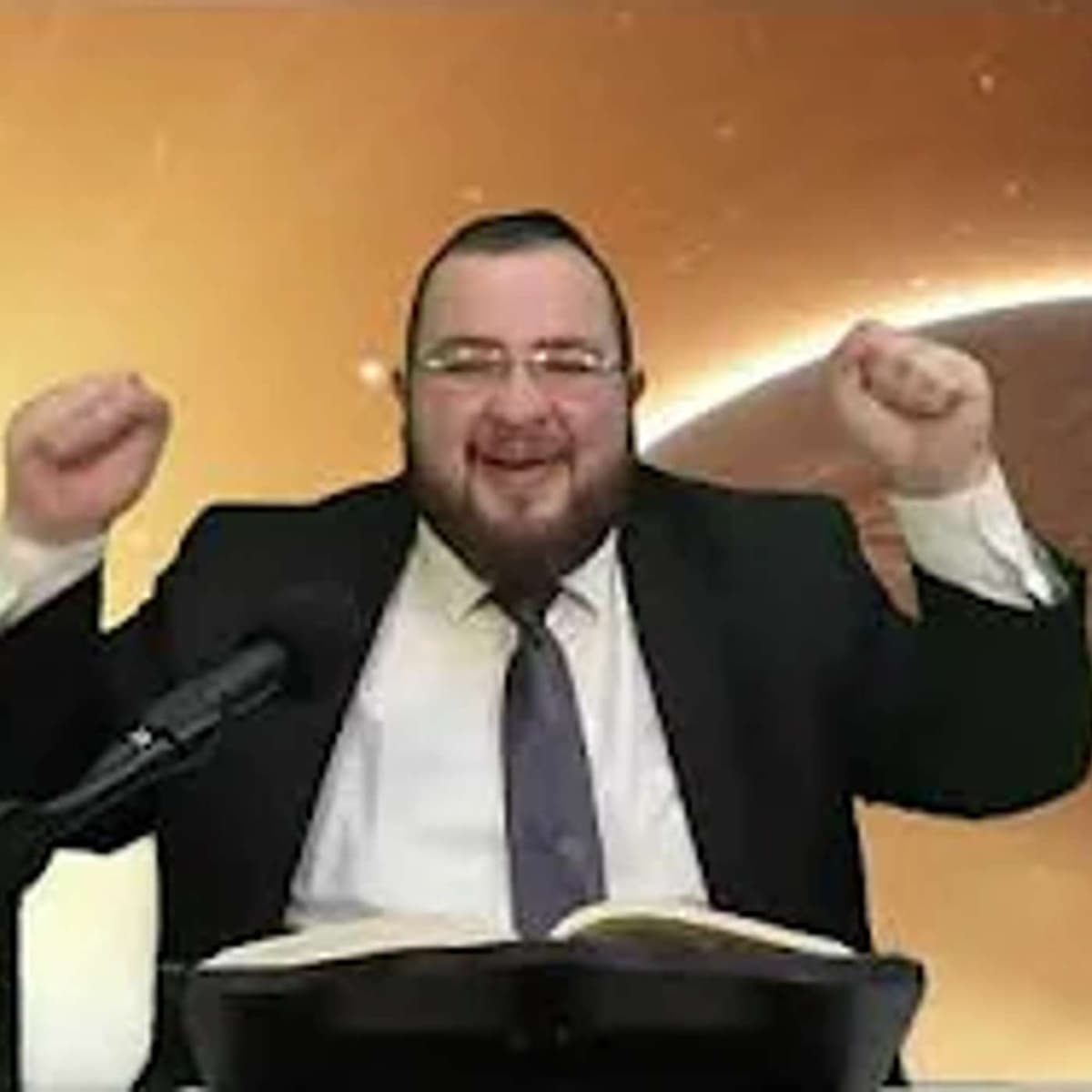 דרמה באומן: נחשף במגילת הסתרים של רבינו נחמן 'בפורים תתחיל הגאולה.. איראן תיפול... מלך המשיח כבר כאן - הרב נפתלי ניסים cover