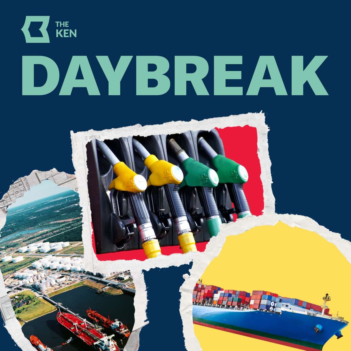 A $4 trillion economy running on 25 days of oil - Daybreak cover