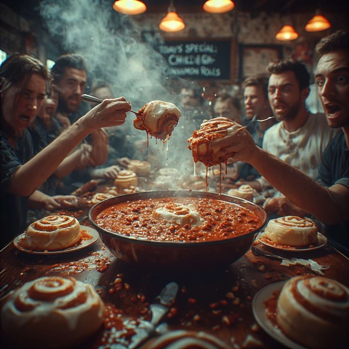 #0323 - People Are Eating Cinnamon Rolls With Chili - 03/06/2026 - The Viktor Wilt Show cover