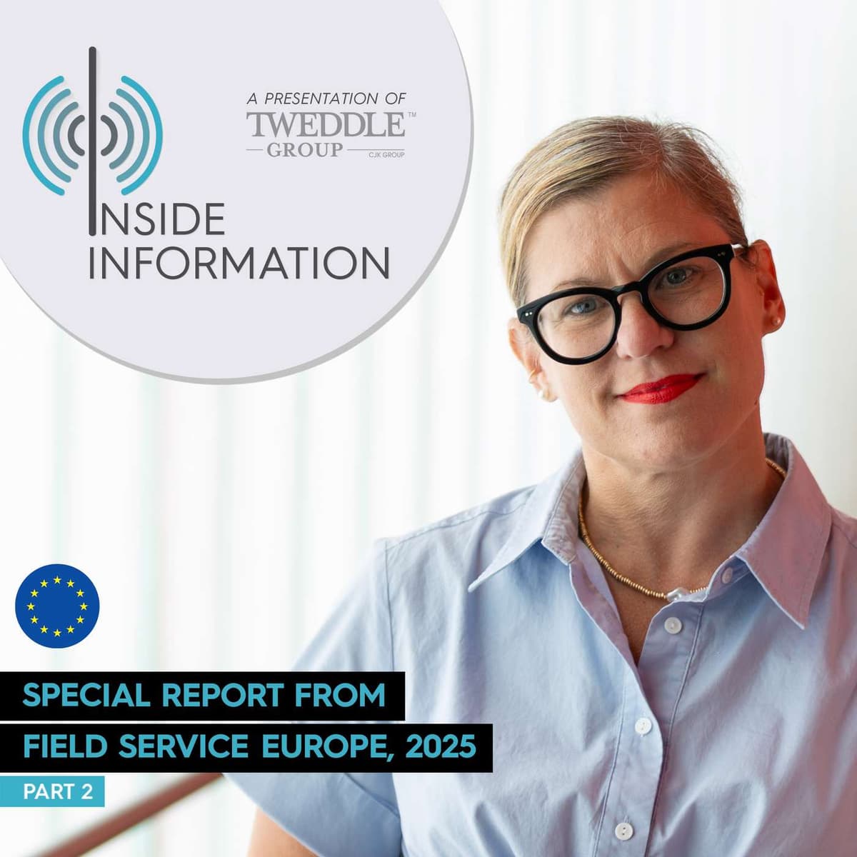 Field Service Europe, Part 2: Lena | Timefold | Claude Vanbeveren - Inside Information cover