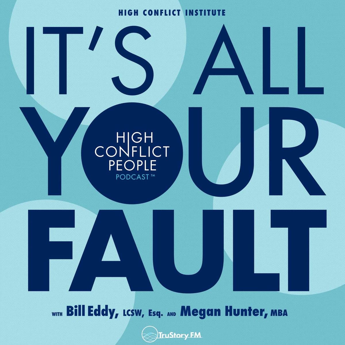 High Conflict Behavior at Work Part 2 with Michael Lomax - It’s All Your Fault: High Conflict People cover