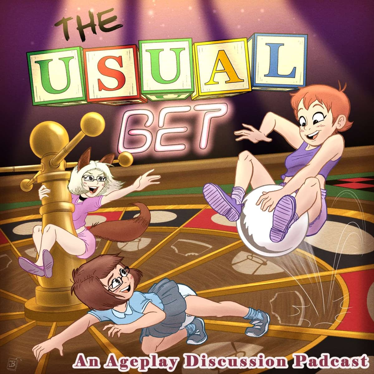 316 - One Does Not Simply Stumble Into The Usual Bet - The Usual Bet cover