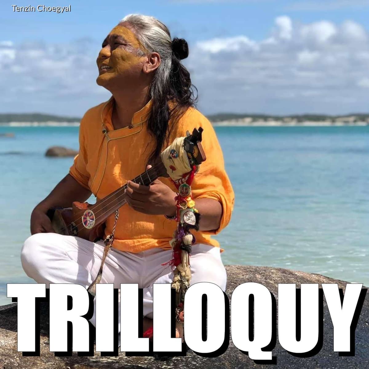 Opus 269 - "Be The Sky" (feat. Tenzin Choegyal) - TRILLOQUY cover