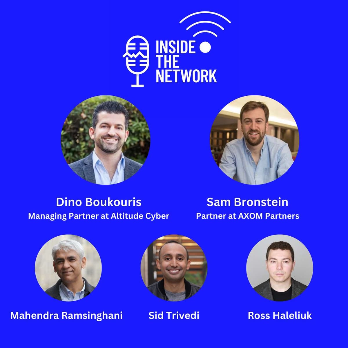 Dino Boukouris & Sam Bronstein: How AI, identity, and cloud security defined 2025 and what 2026 holds for founders - Inside the Network cover
