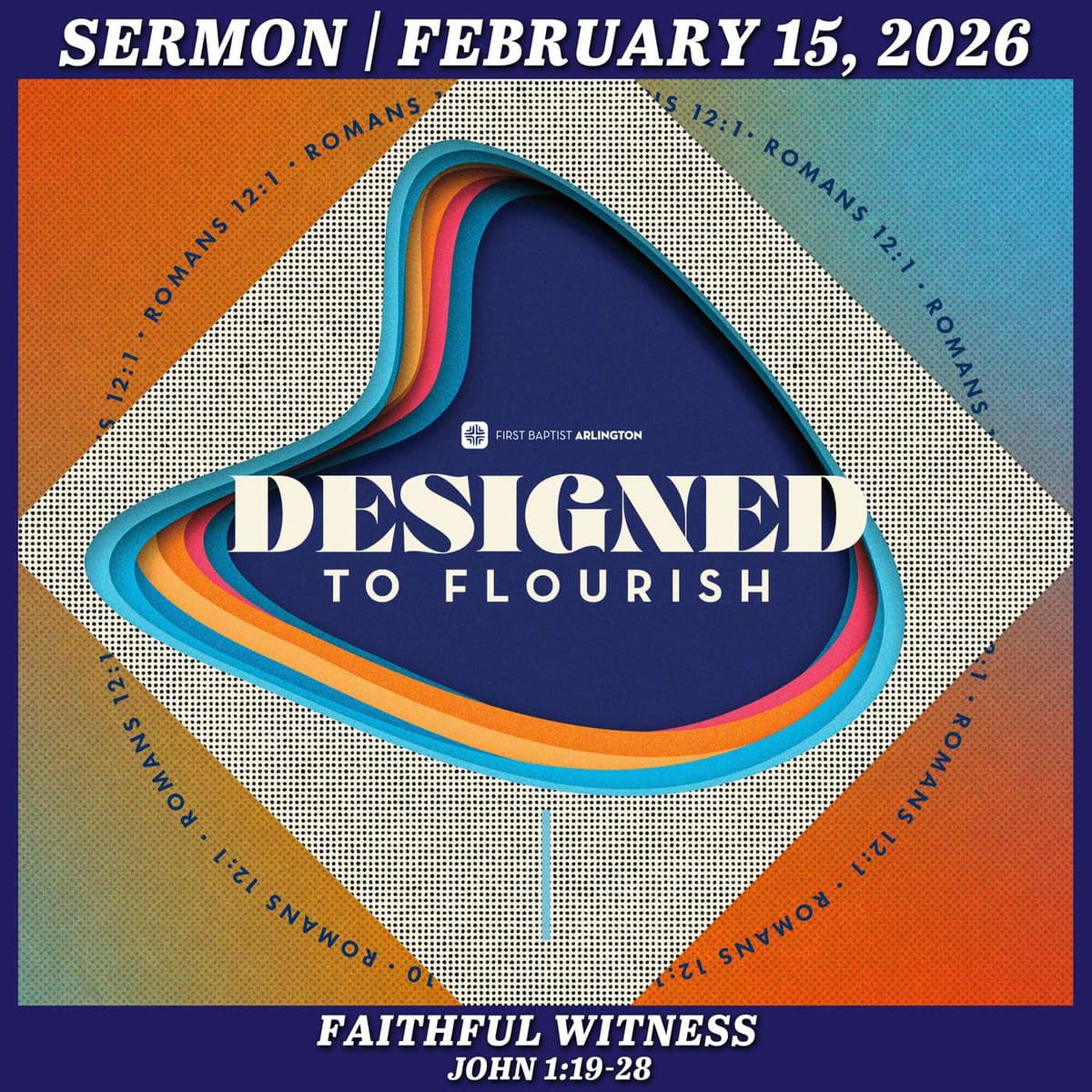 Faithful Witness - February 15, 2026 - First Baptist Arlington Sermons cover