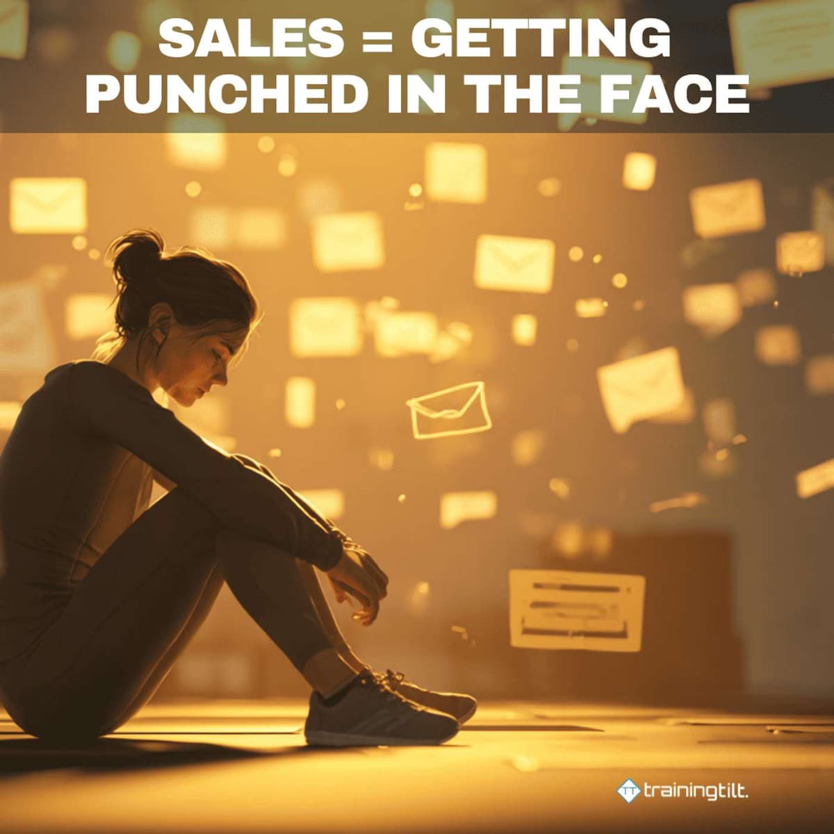 Sales = Getting Punched in the Face - The Endurance Coaching Business Podcast cover