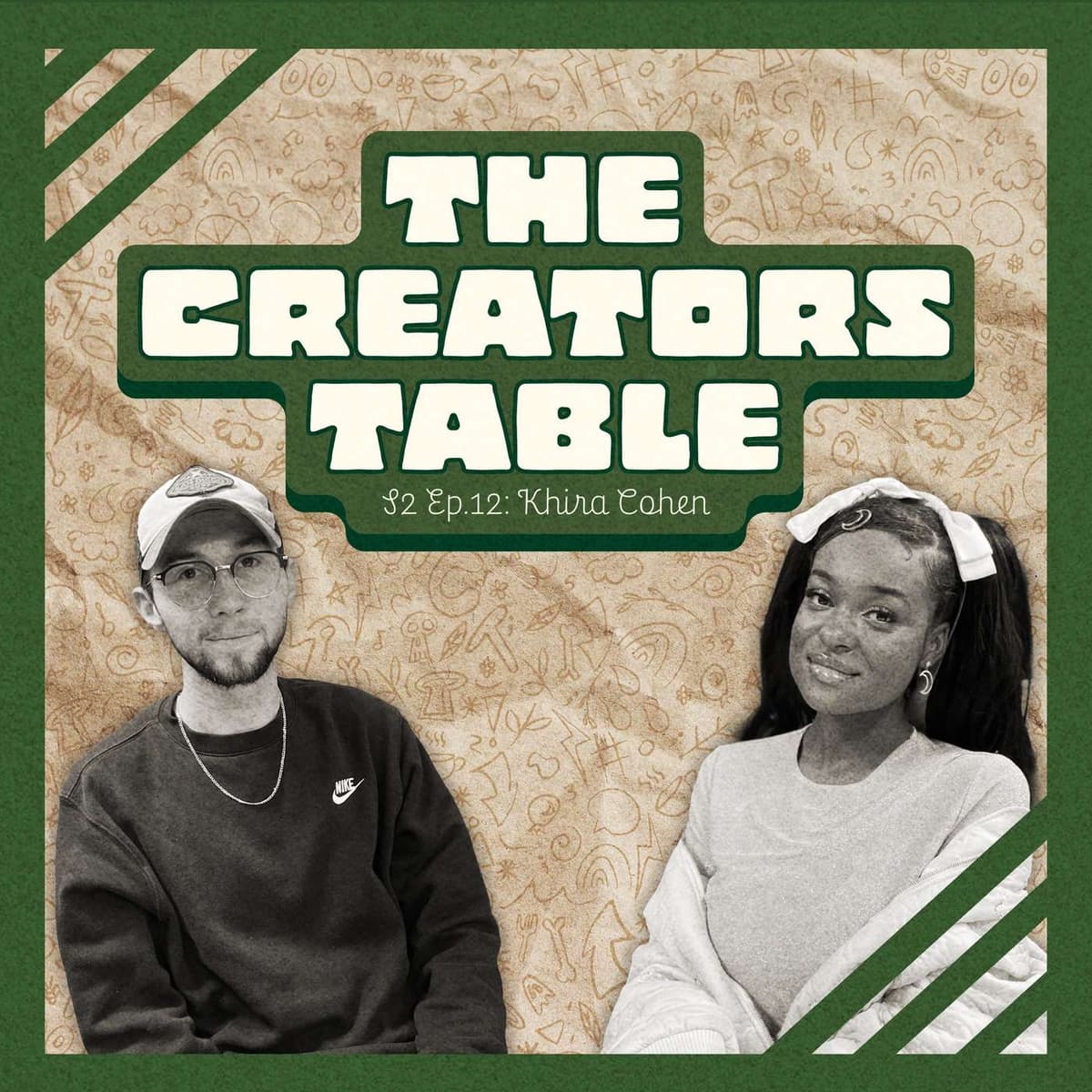 From Inspiration to Identity Creating a Music Brand (ft. Khira Cohen) - The Creators Table cover