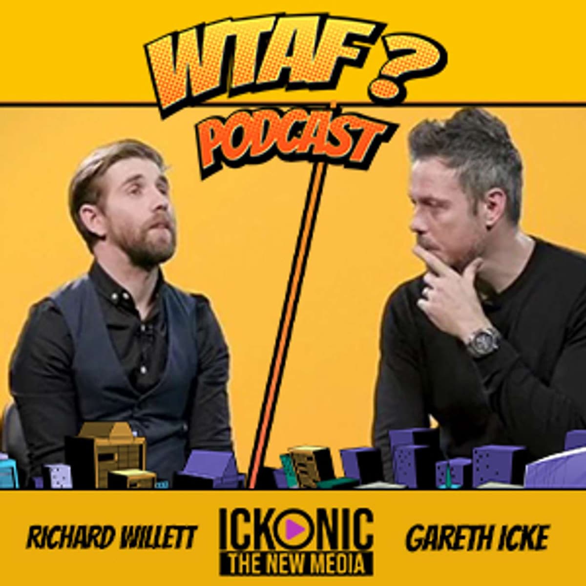 WTAF BRAIN WORMS - WTAF PODCAST cover