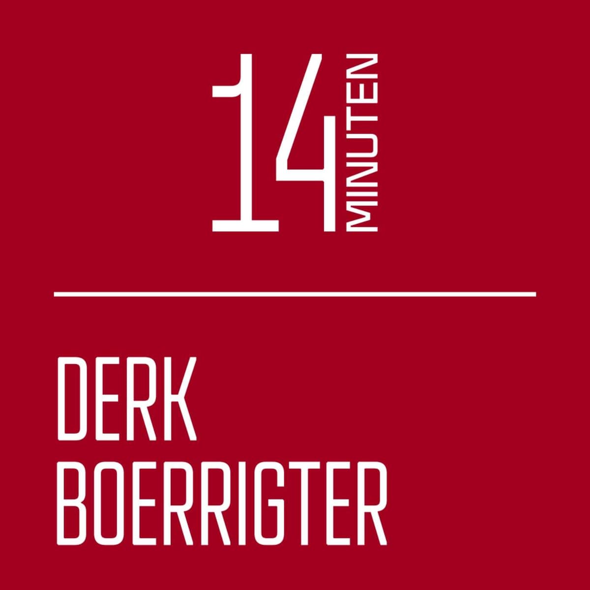 14 minuten met... Derk Boerrigter - Ajax Podcast cover