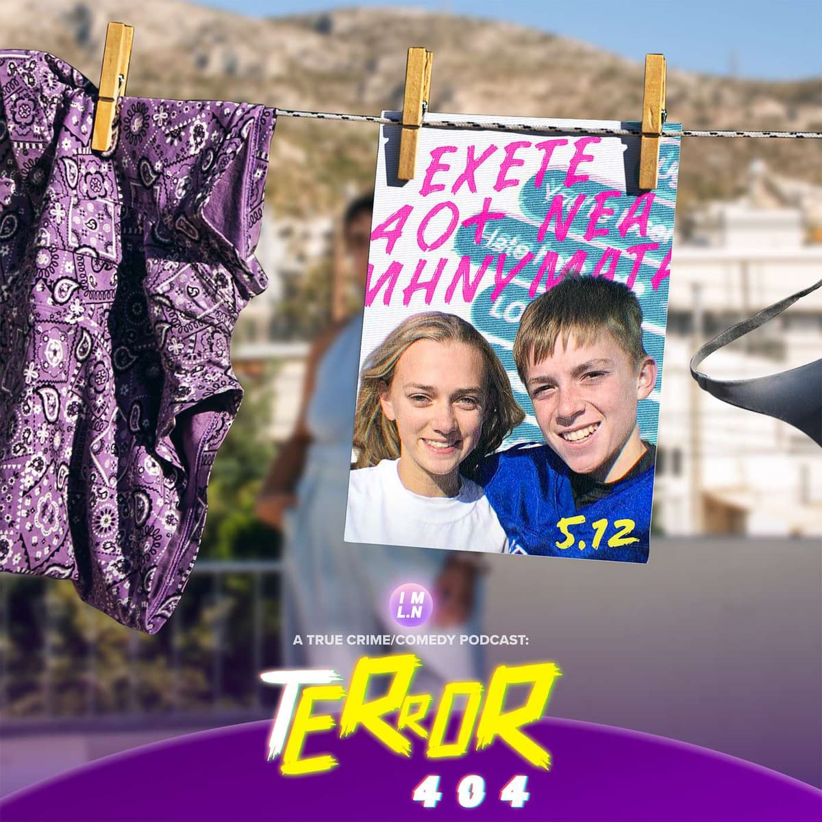 5.12 | Έχετε 40+ Νέα Μηνύματα: Το Ψηφιακό Bullying στους Lauryn Licari & Owen McKenny - Terror 404 cover