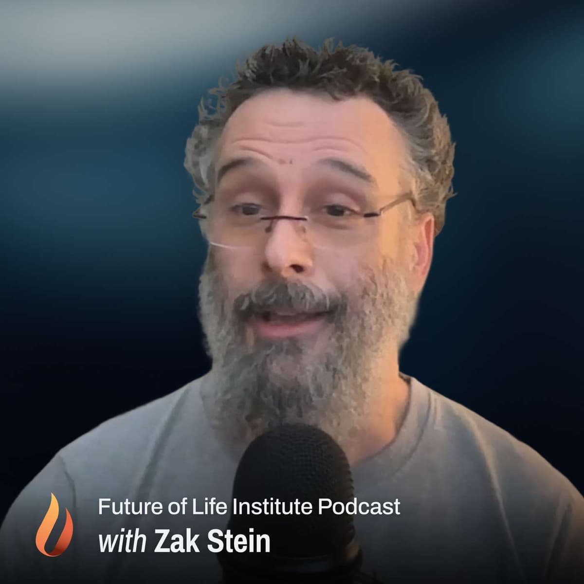 How AI Hacks Your Brain's Attachment System (with Zak Stein) - Future of Life Institute Podcast cover