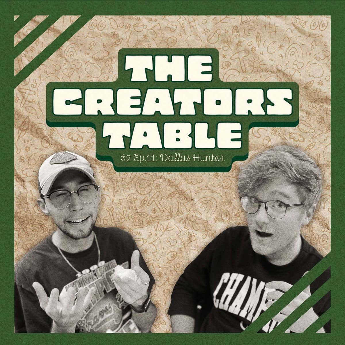 White boys in HEAT (ft. Dallas Hunter) - The Creators Table cover