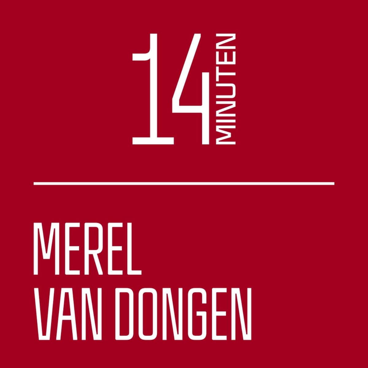 14 minuten met... Merel van Dongen - Ajax Podcast cover