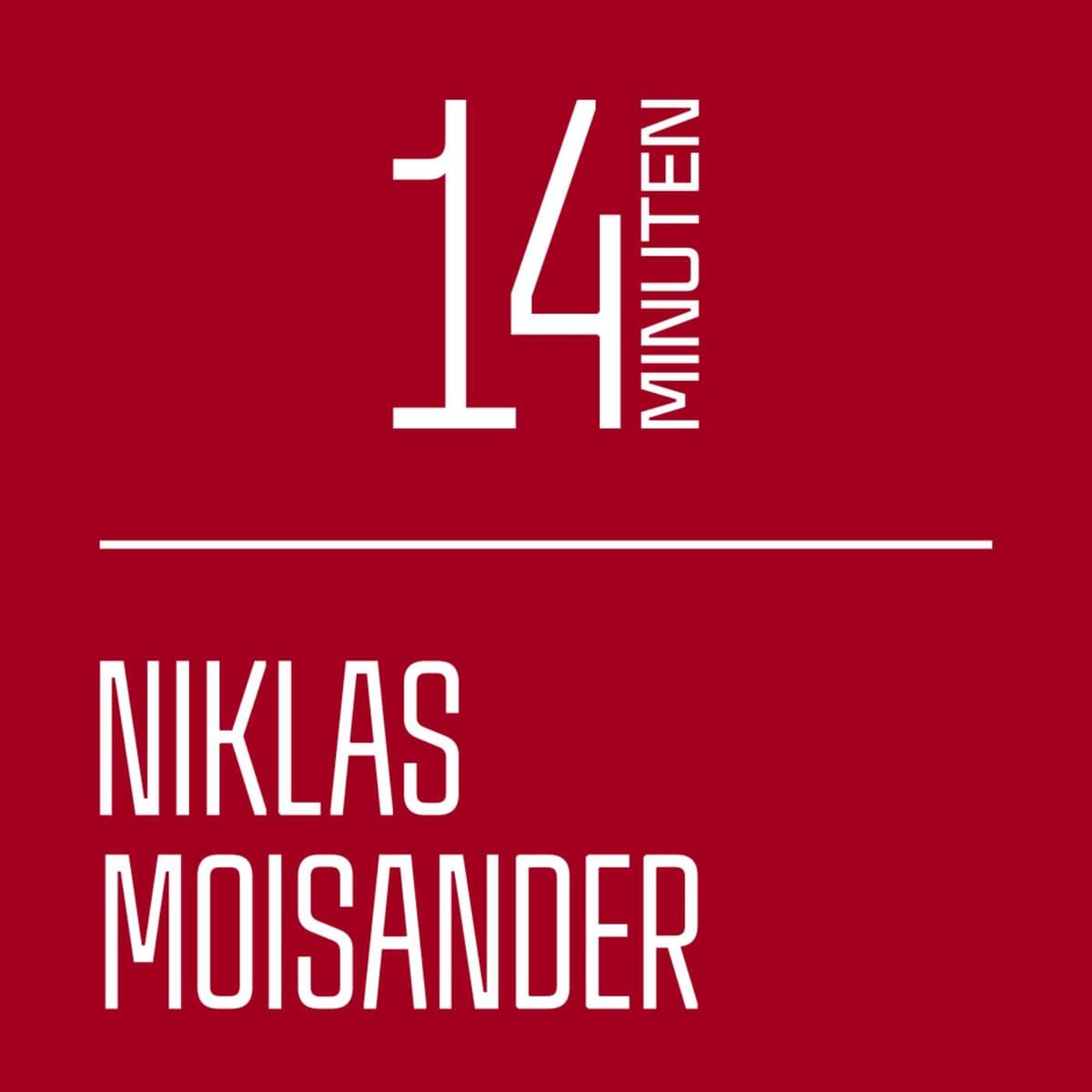 14 Minuten met... Niklas Moisander - Ajax Podcast cover
