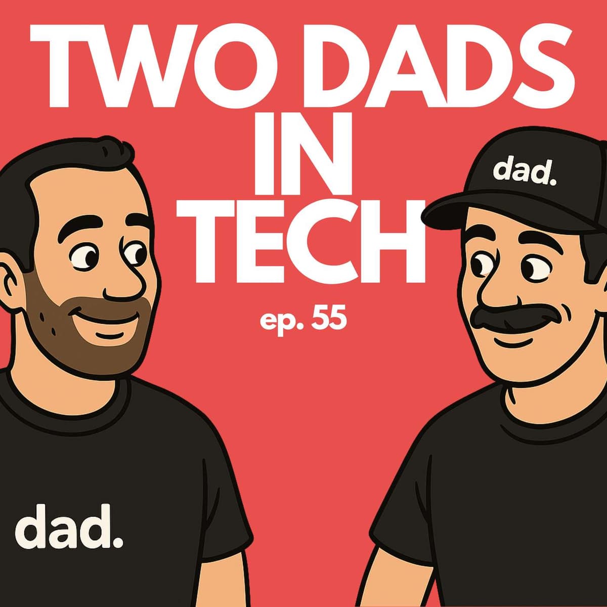 Technology is Consuming Our Lives (and We're Letting It) - Two Dads in Tech cover