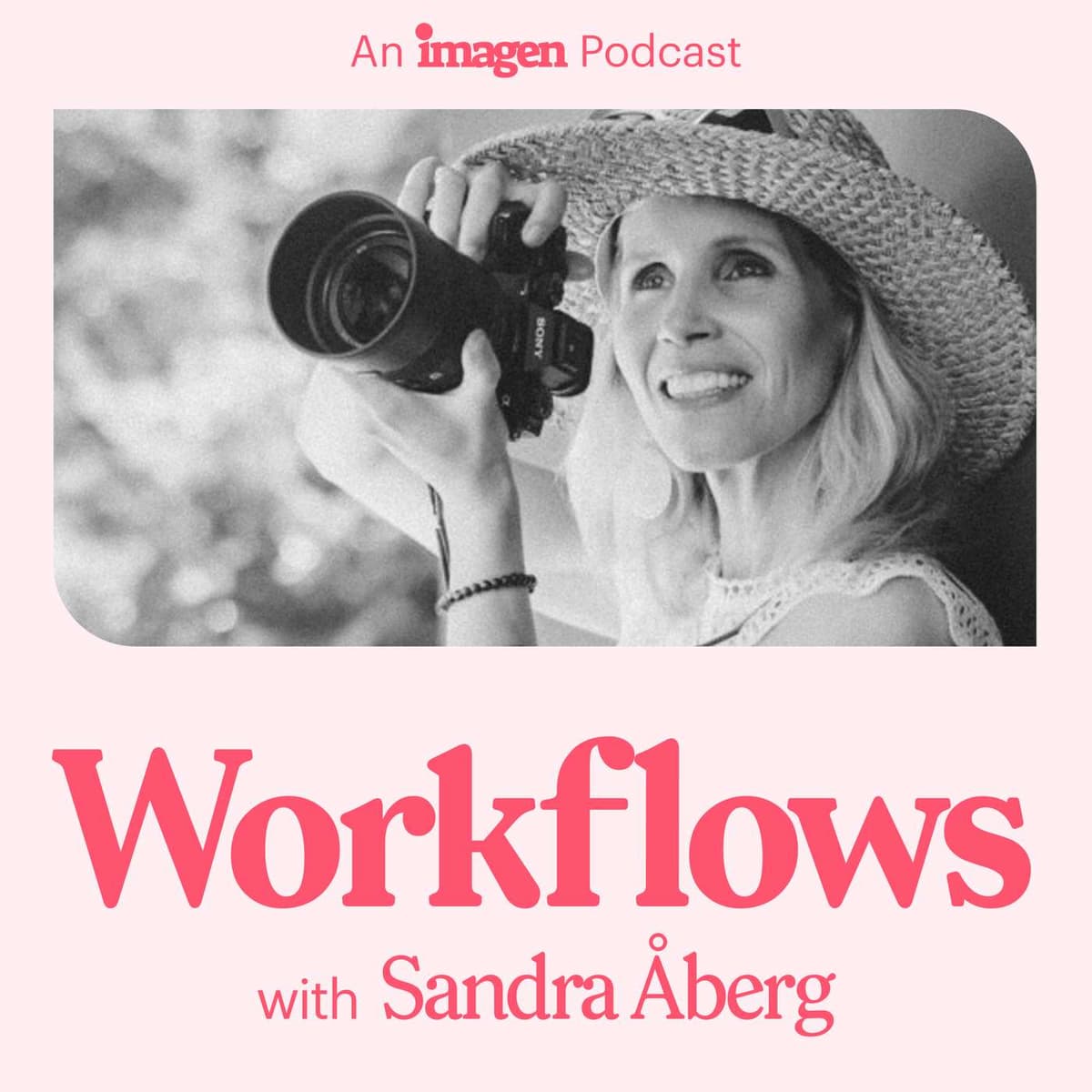 Staying Present For Your Photography Clients with Sandra Åberg - Photography & Videography Workflows cover