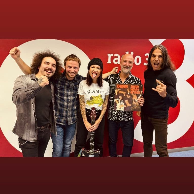 Turbo 3 - 'Sheer Heart Attack Reimagined': Calizo y Rosy Finch - 12/11/24 - Turbo 3 cover