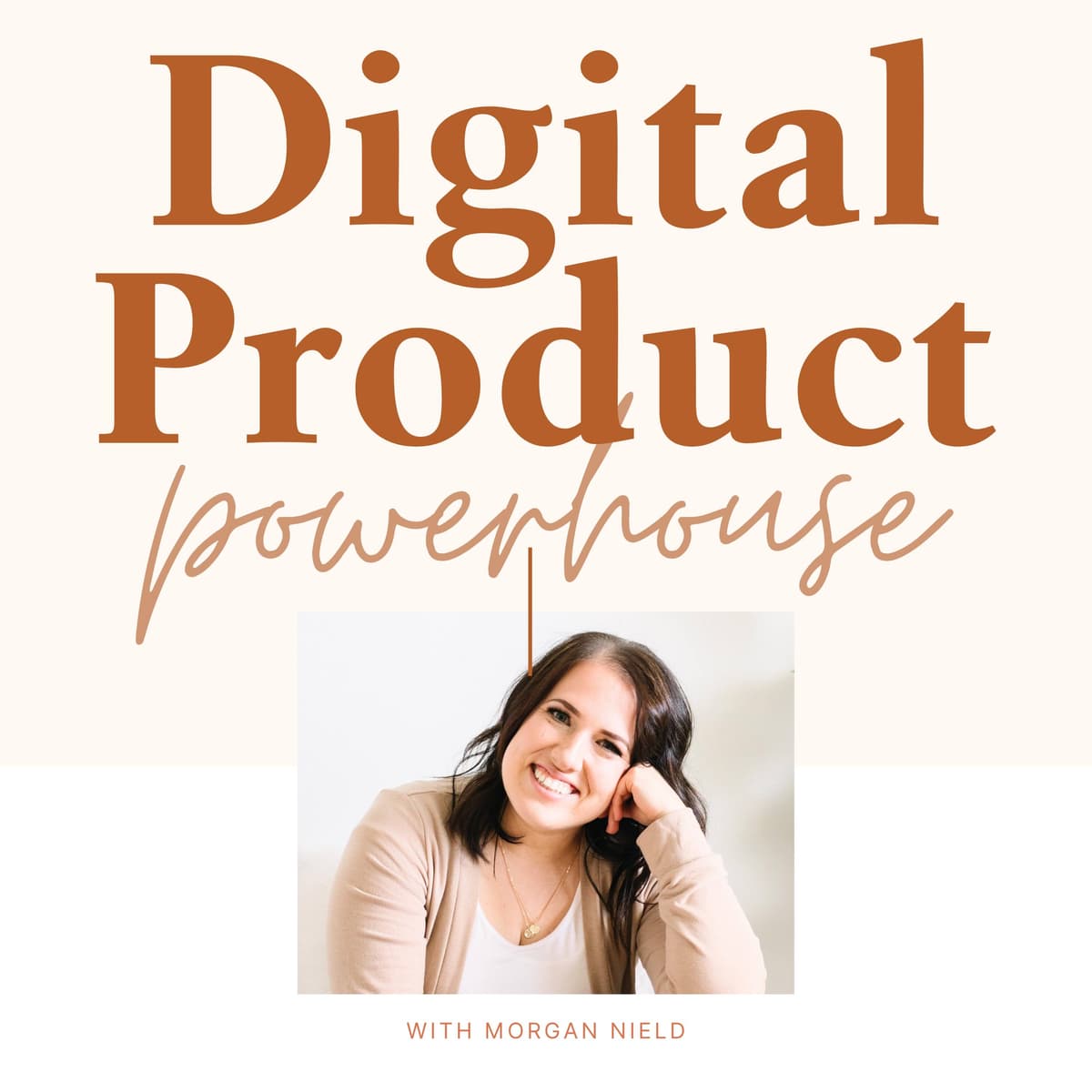 How to confidently embrace your role as a mother AND online entrepreneur - Digital Product Powerhouse cover