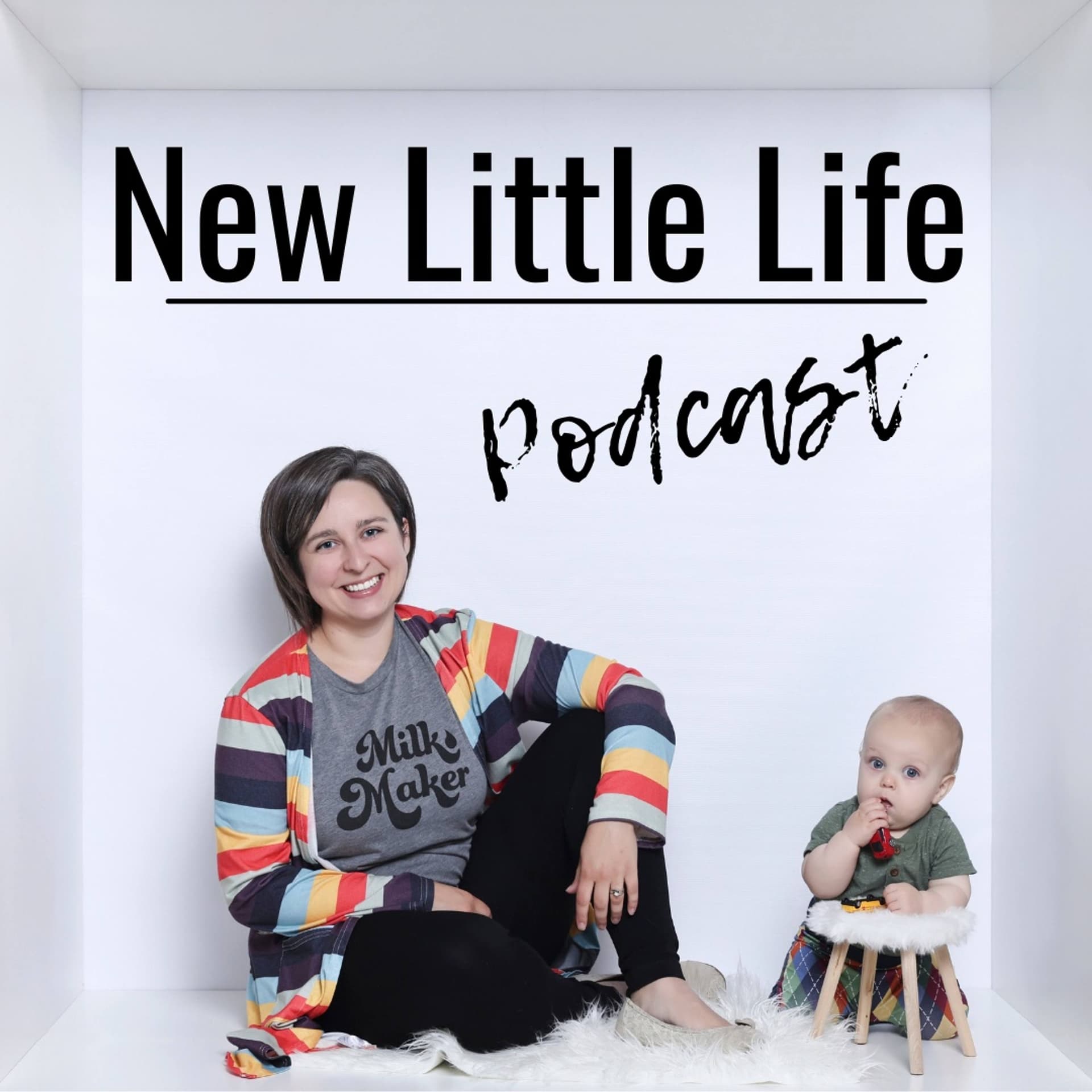 New Little Life Podcast cover