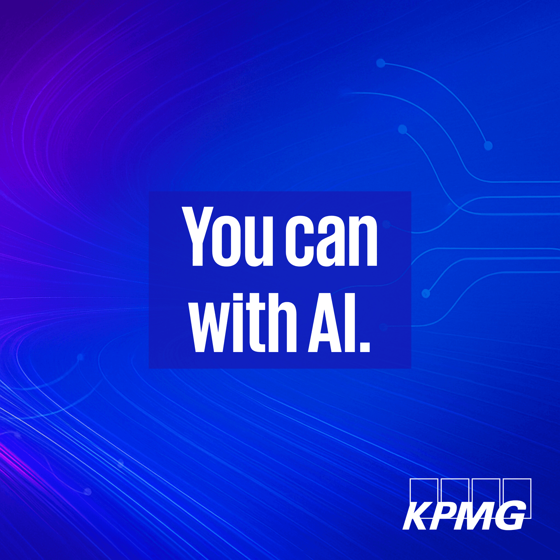 You can with AI. cover