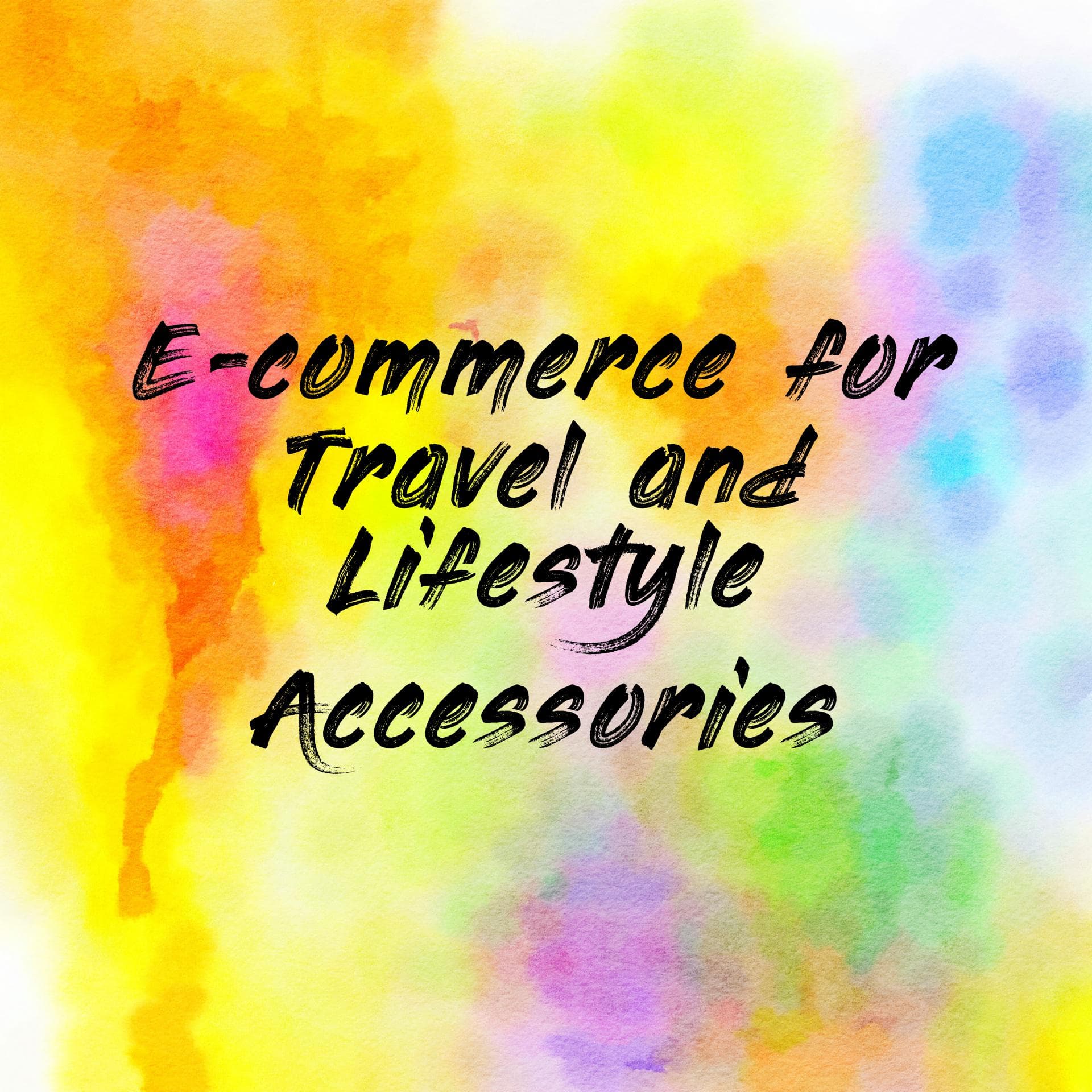 E-commerce for Travel and Lifestyle Accessories cover