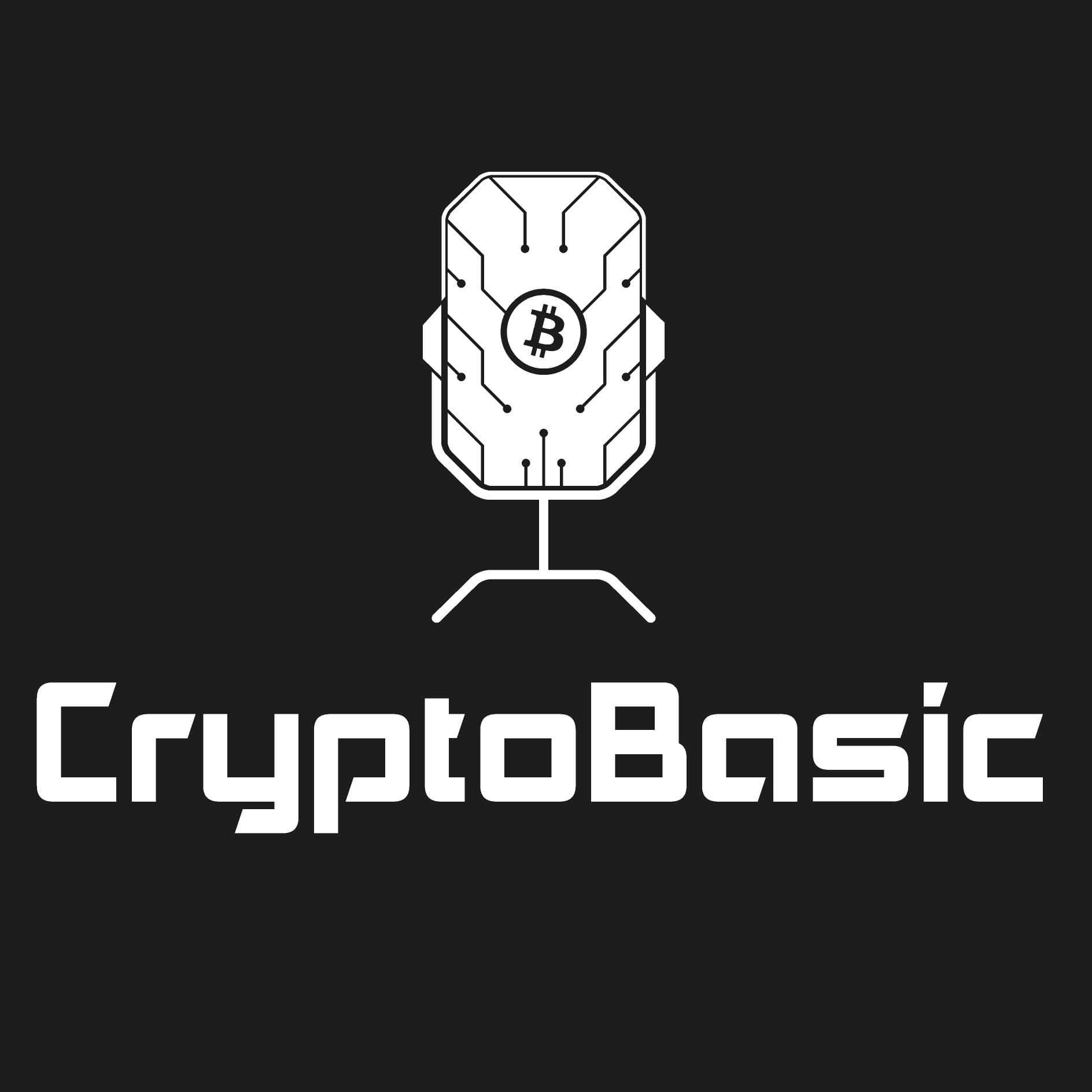 Crypto Basic Podcast: Teaching You The Basics of Bitcoin and the World of Cryptocurrency. CryptoBasic cover
