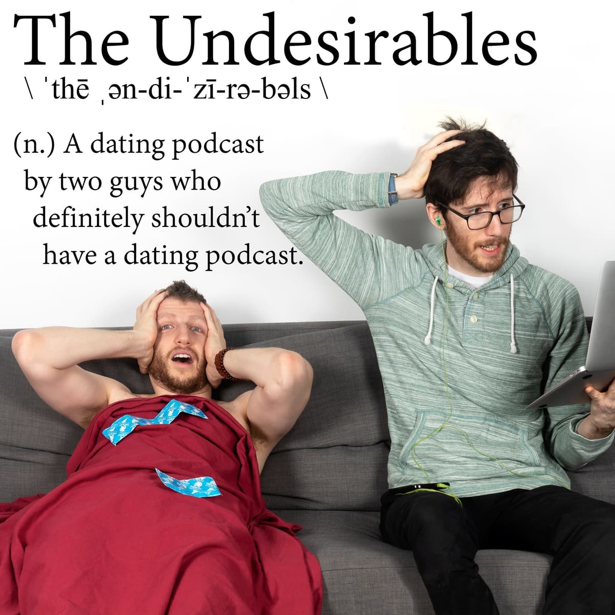 James, senior gay correspondent, on Grindr, hookup culture, and tongue - The Undesirables cover