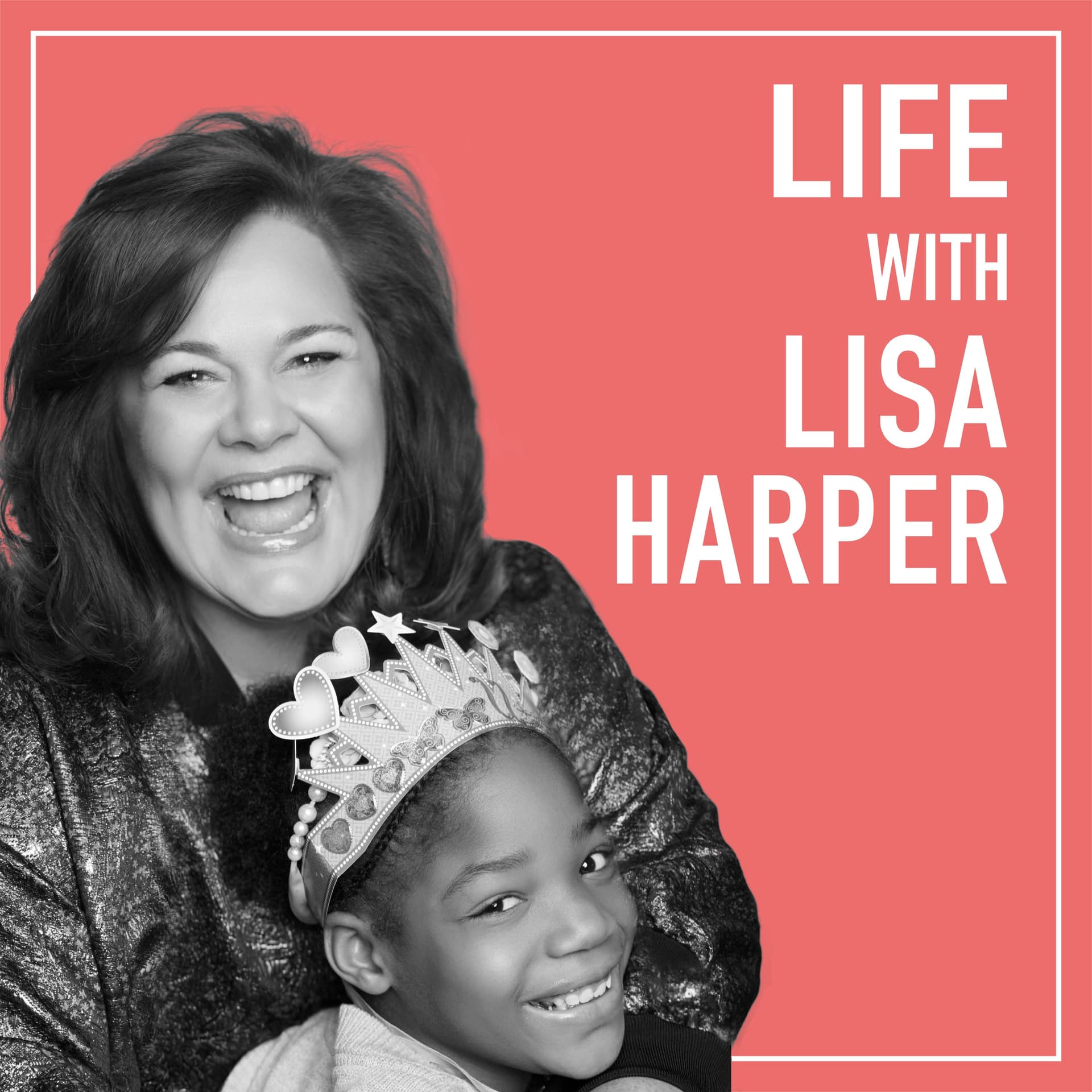 Christine Caine, Part 2 - Life with Lisa Harper cover