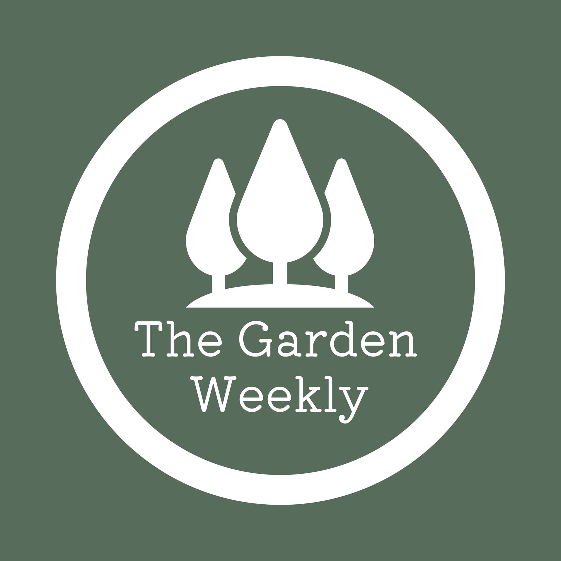 The Garden Weekly cover