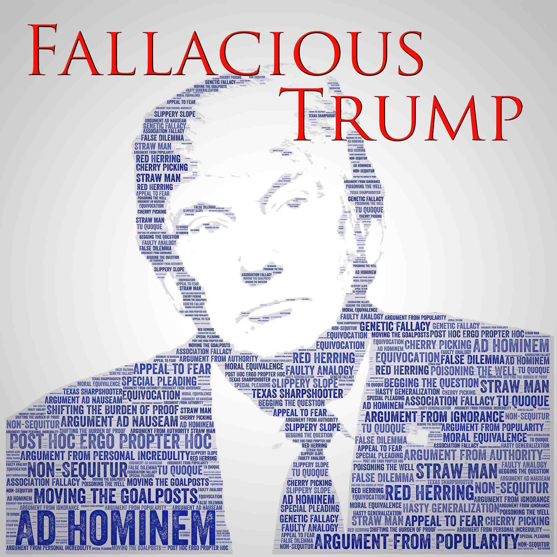 Fallacious Trump cover