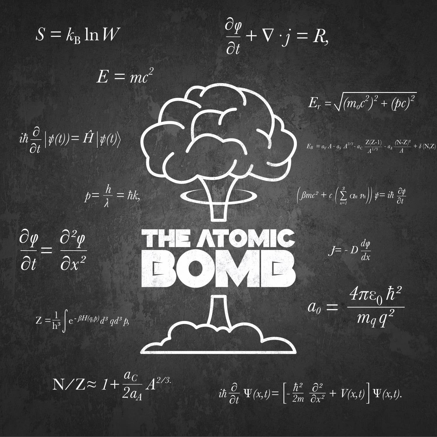 The Atomic Bomb cover