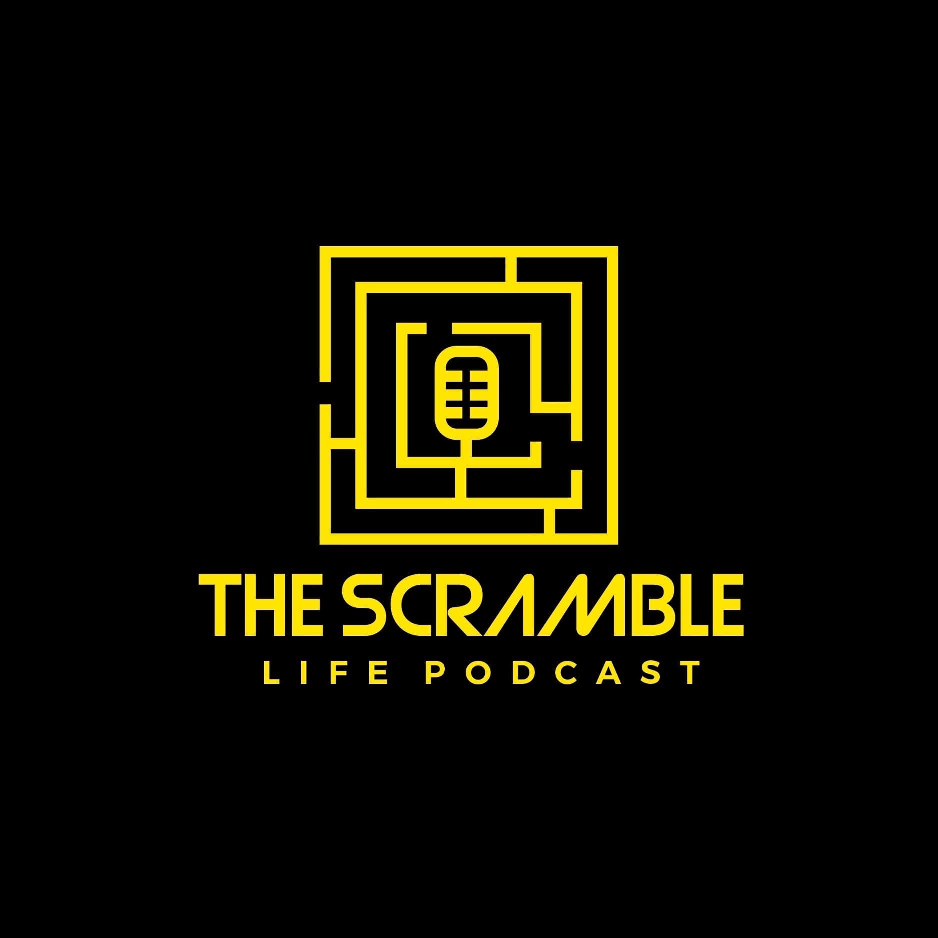 The Scramble Life Podcast cover